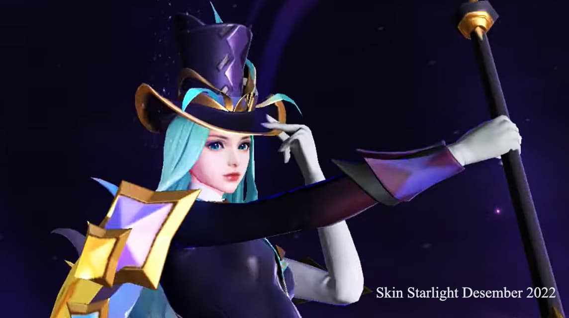 Dezember 2022 Starlight-Skins
