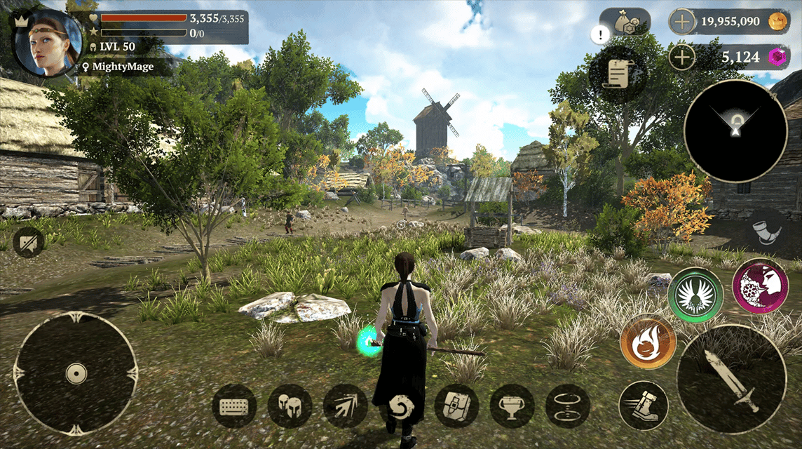Android open world games