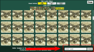 This is the Cloud Meadow Album Cheat Code Gallery!