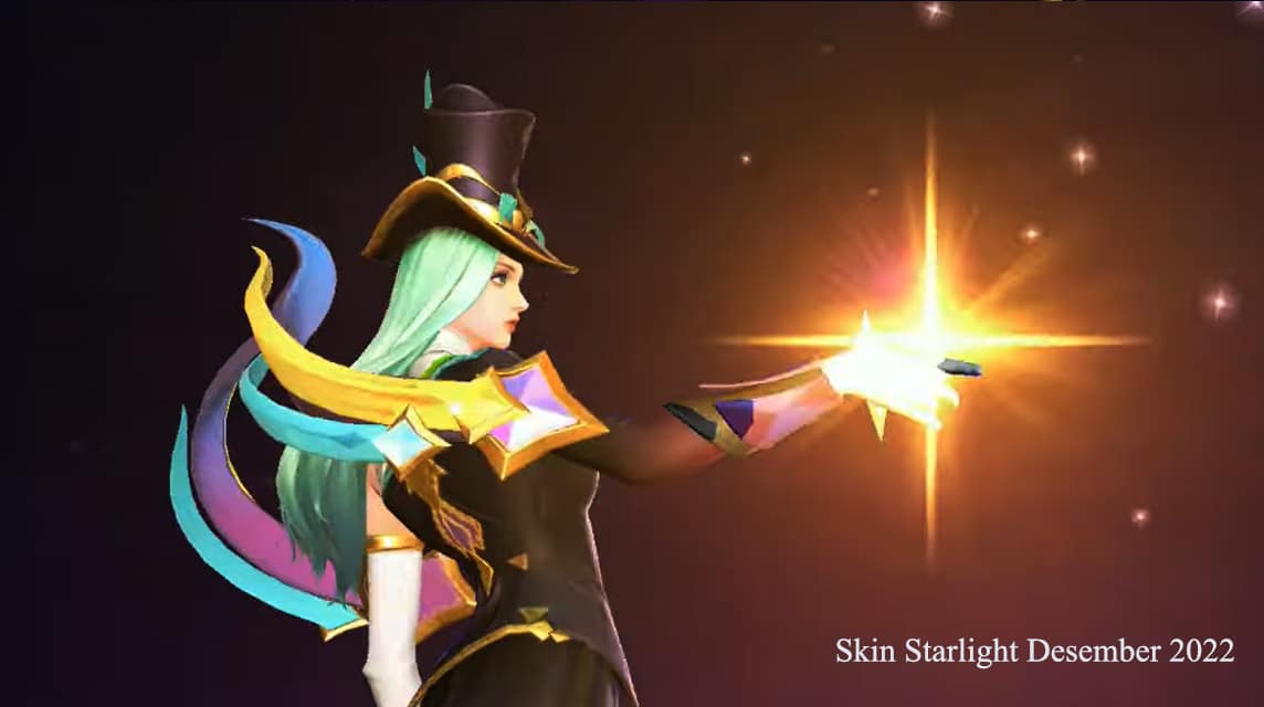 December 2022 Starlight skins