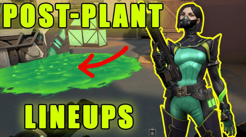 Viper Lineups Post Plant in Valorant's Best Map, Must Memorize!