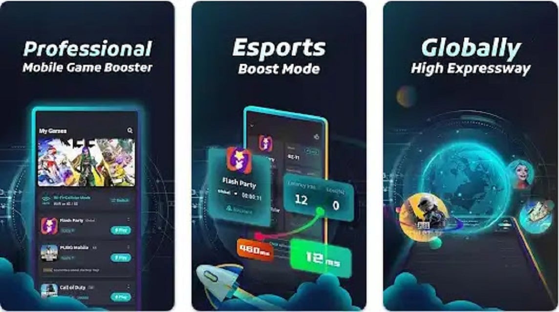 Android game booster application