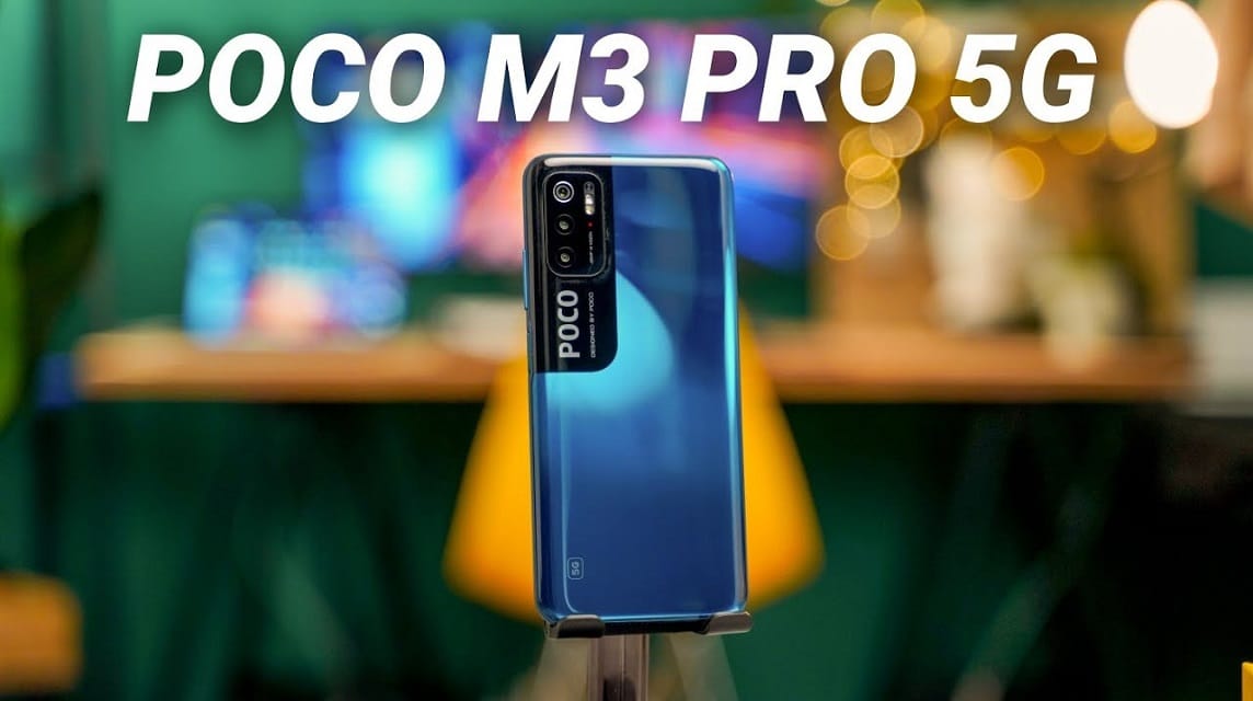 小米 Poco M3 Pro 5G 