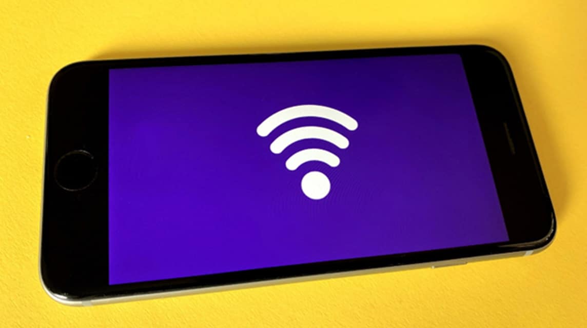 Wi-Fi로 모바일 연결