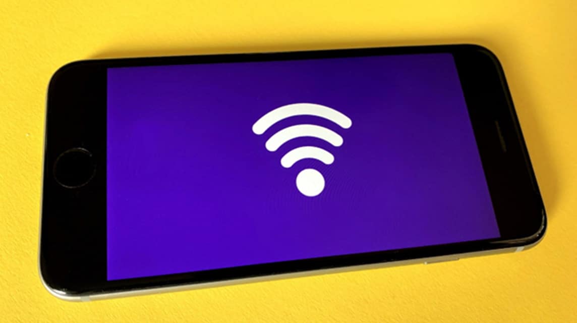 モバイルを WiFi に接続する