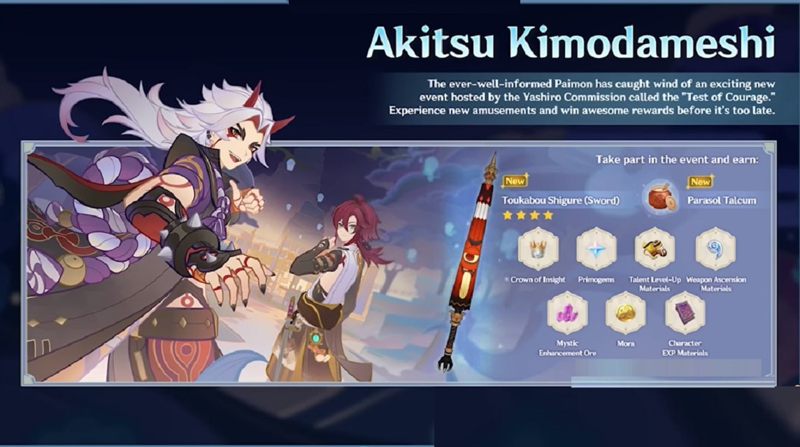 Genshin Impact 3.3 Redeem codes for November 2022: Get 300 primogems for free
