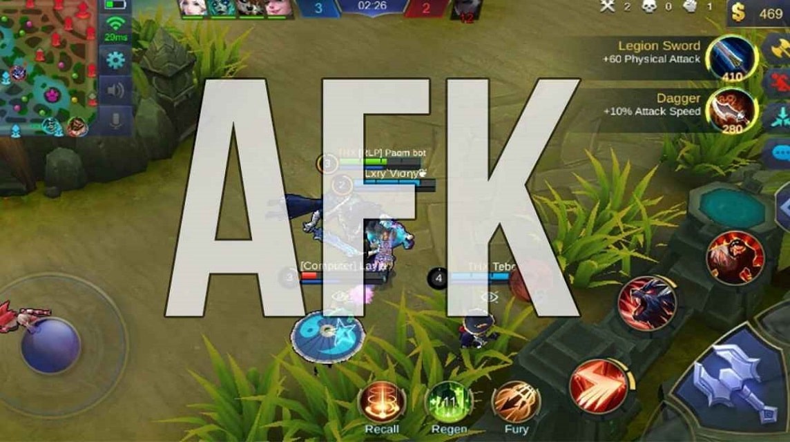 Daftar Istilah Populer di Mobile Legends, Mulai dari GG, CD, Poke, hingga  AFK