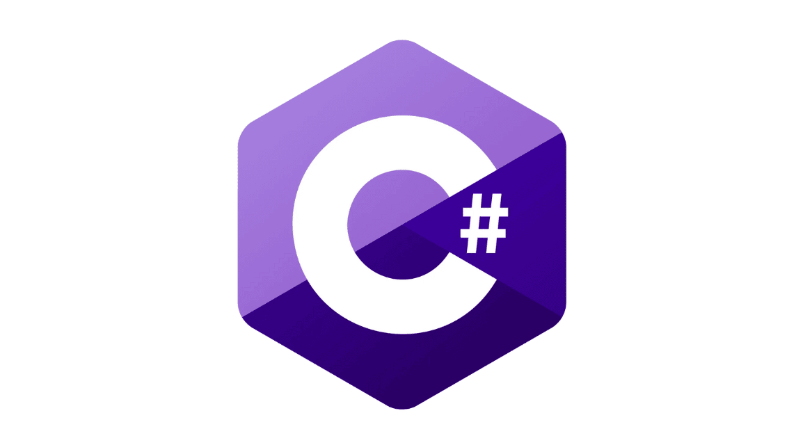 C# 로고