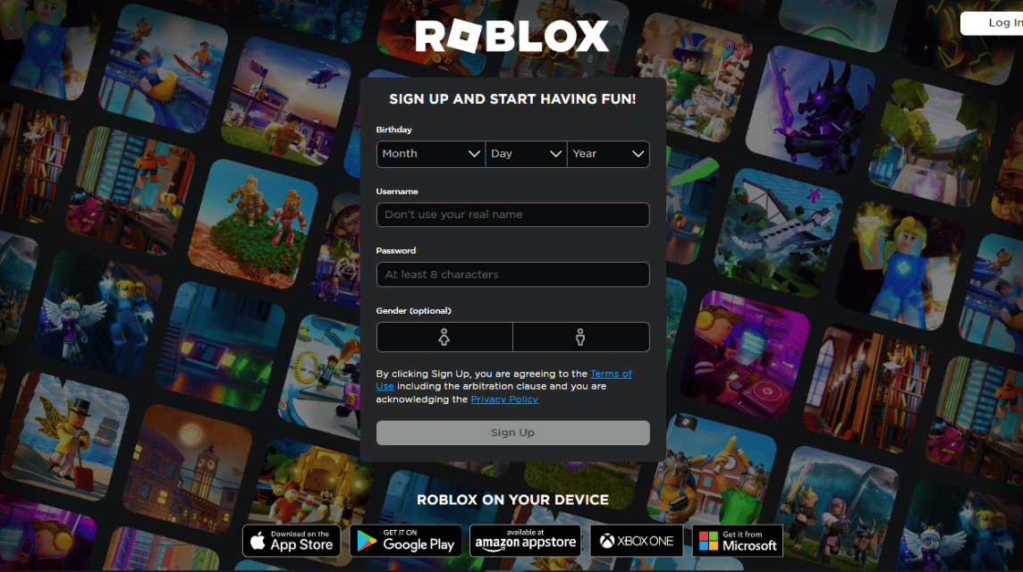 Roblox Login