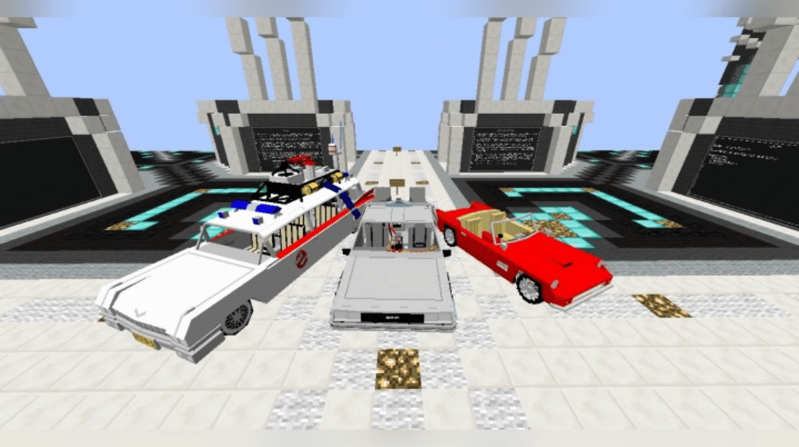 Mod Mobil di Minecraft