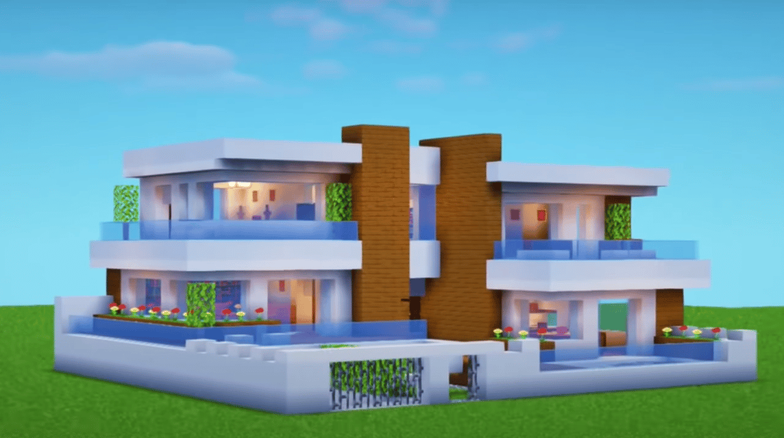 Wie man ein Haus in Minecraft baut