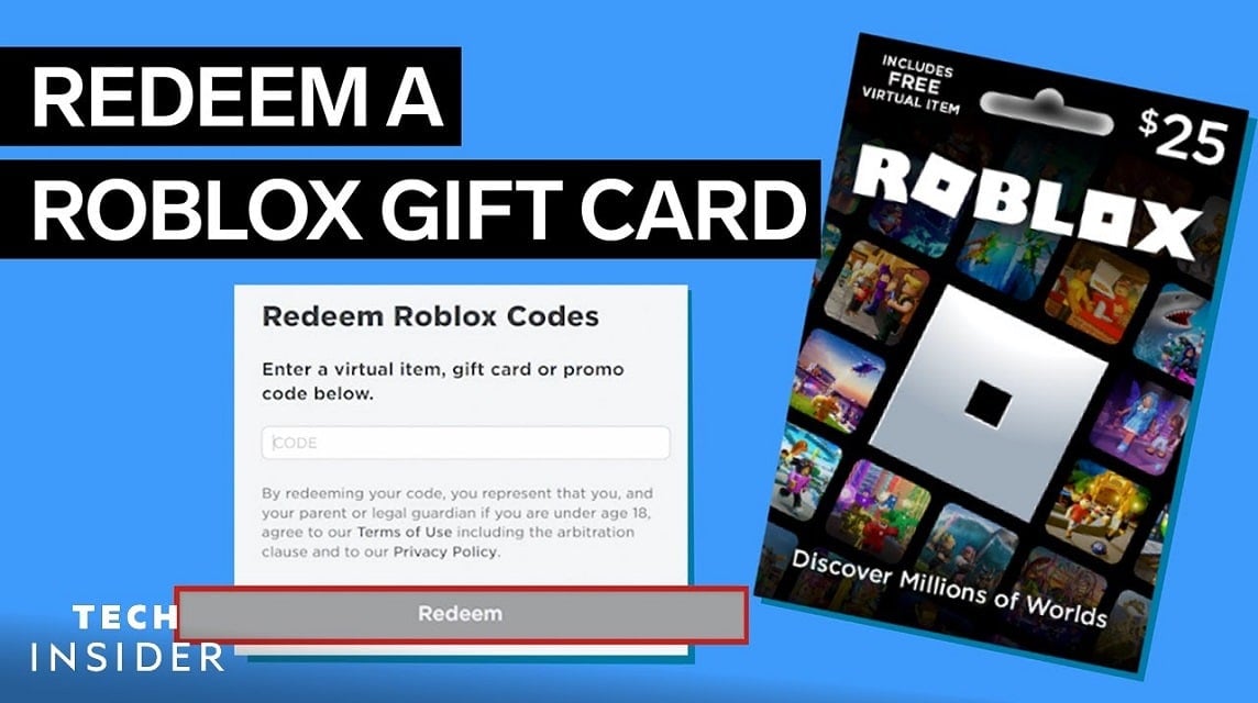 How to Redeem the Latest Roblox Gift Cards, Watch This!