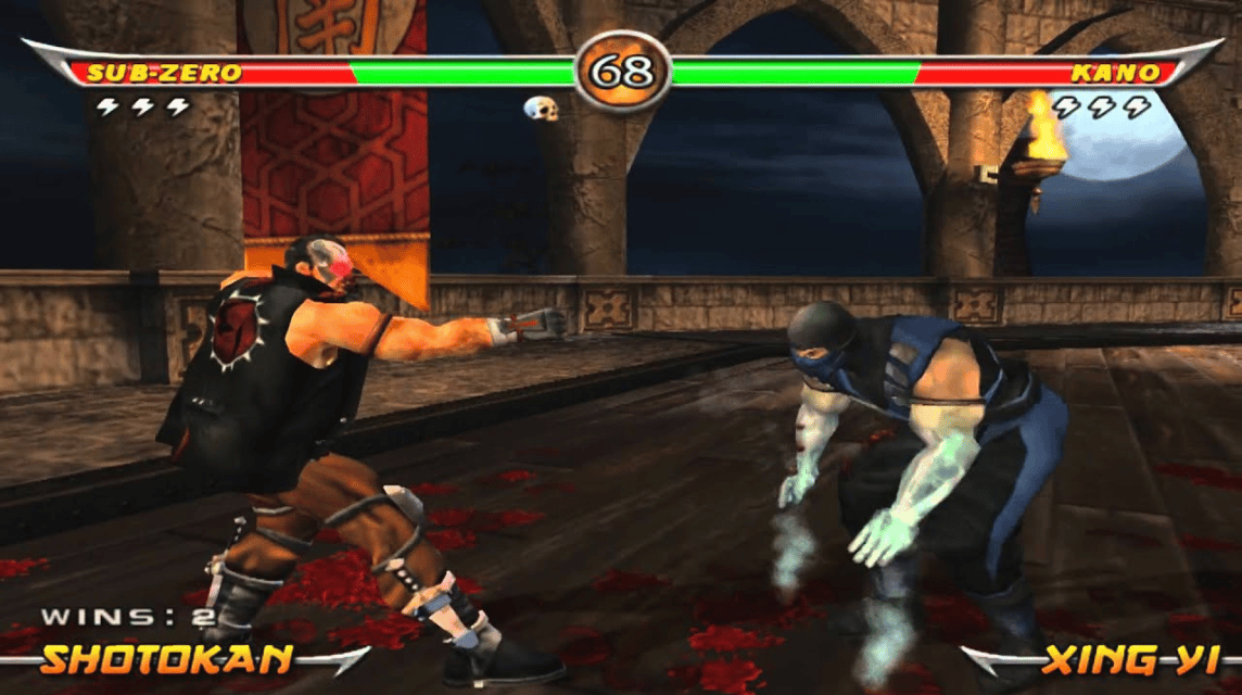 Mortal Kombat: Armageddon PS2 Fatalities Cheats