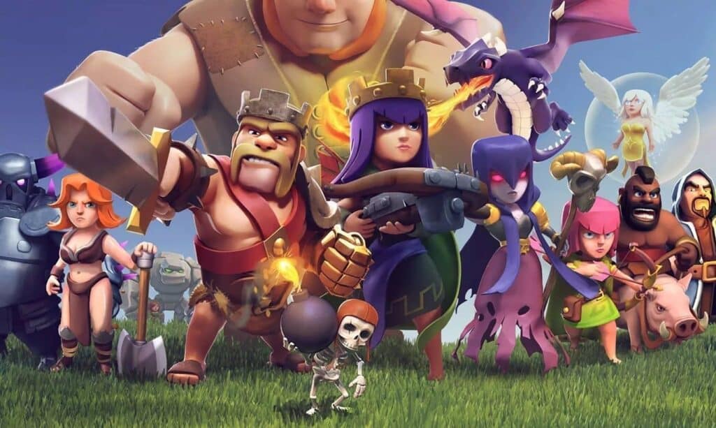 100+ Nama Clash of Clans Keren, Unik dan Aesthetic Terbaru 2023