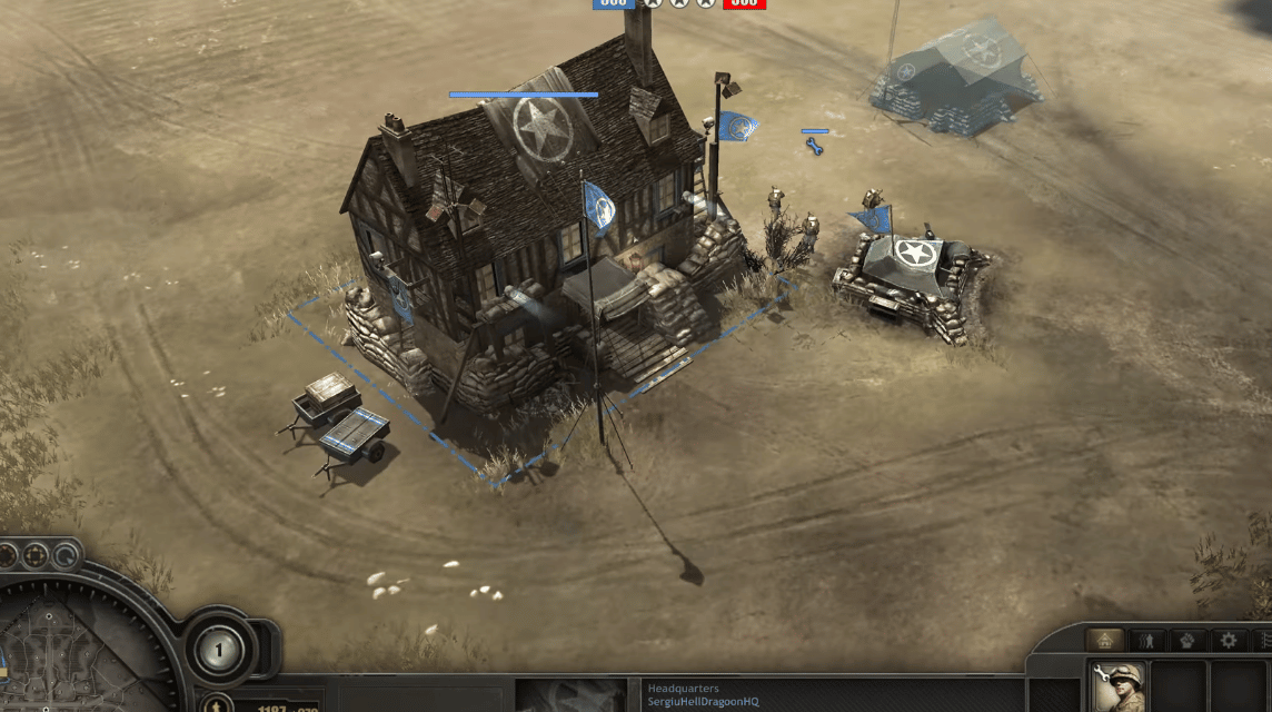 Games like CoC for PC Company of Heroes