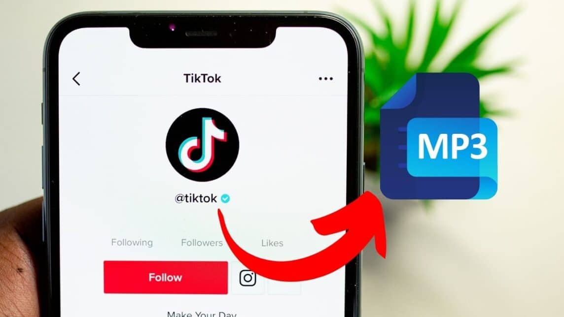 How To Download a TikTok to MP3