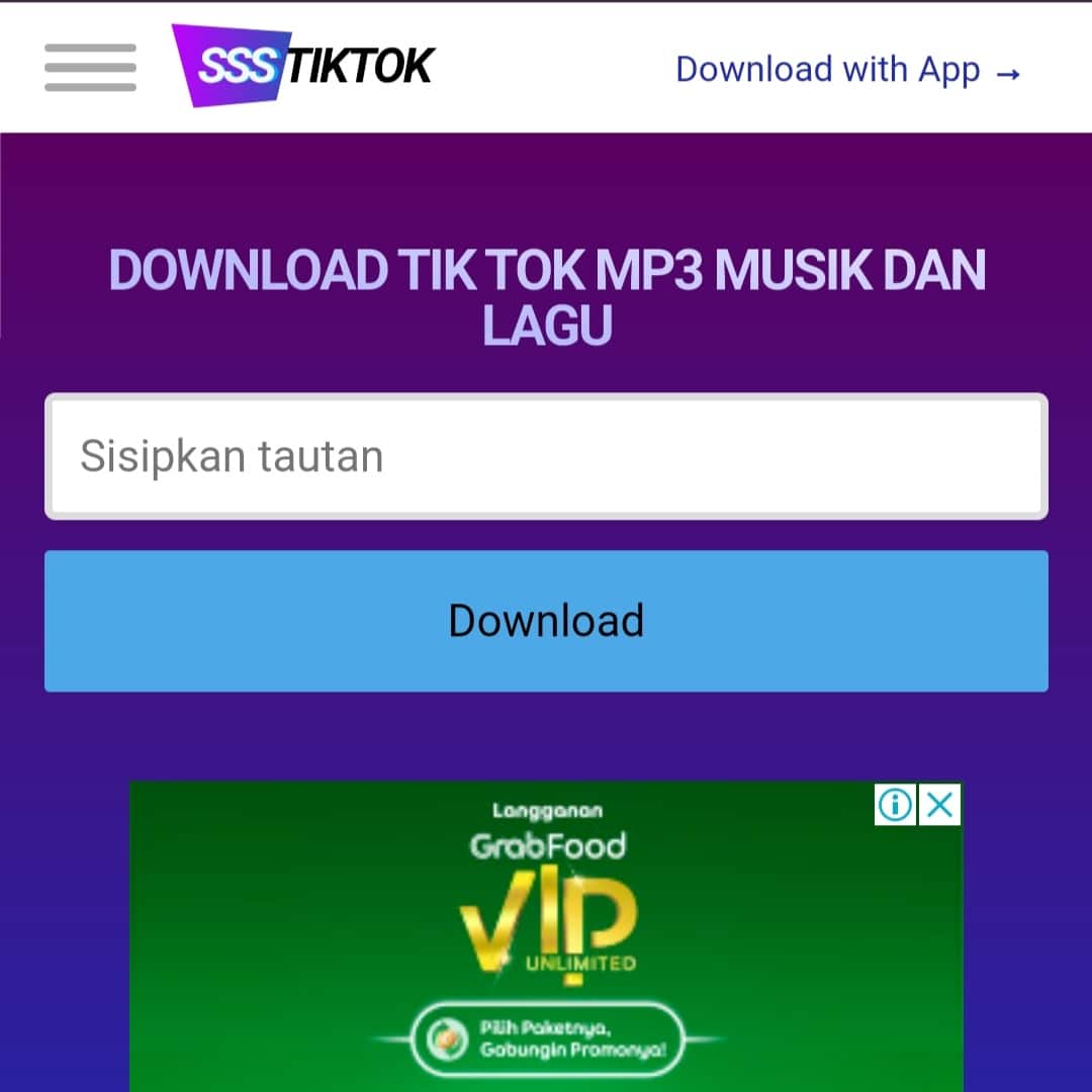 Download Tiktok Sounds to WA