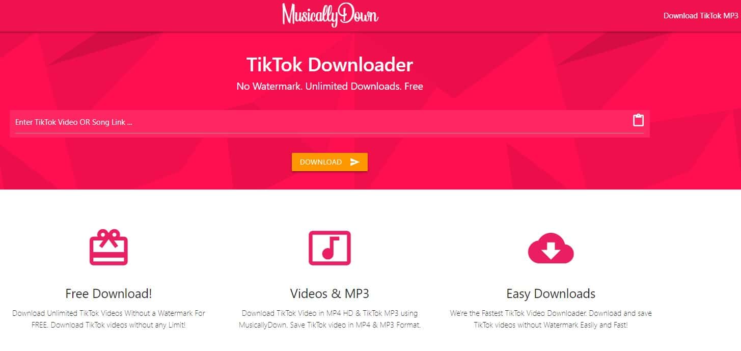 Download Tiktok Sounds to WA