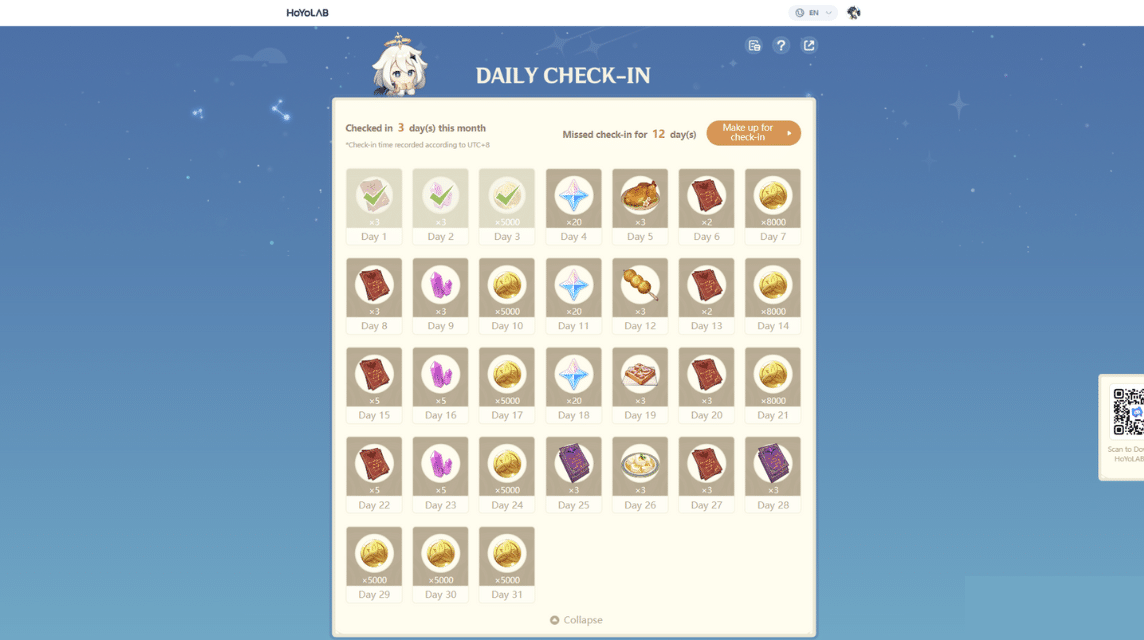 HoYoLAB Daily Check In: How to get free Primogems and more