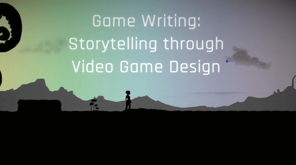 讲故事在线视频游戏设计课程