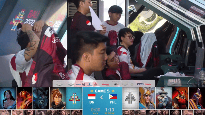 Selamat Timnas Dota 2 Indonesia, Juara IESF WEC 2022!