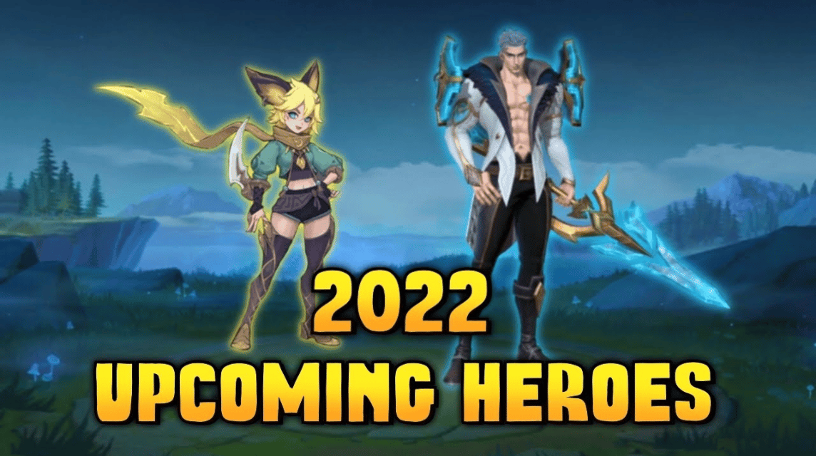 新しいヒーロー モバイル レジェンド 2022