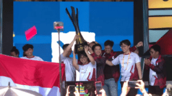 おめでとう、インドネシア代表チーム、IESF Dota 2 2022 のチャンピオン!