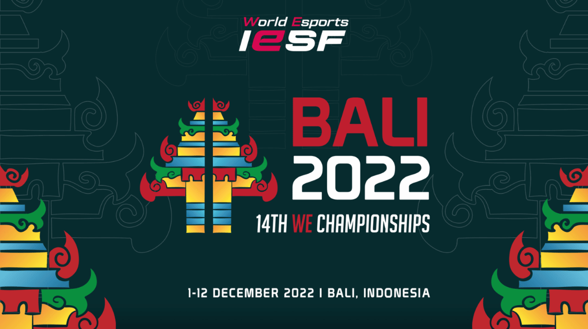 IESF World Championship, IESF 2022,