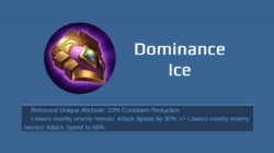 Dominance Ice Mobile Legends, Nerf atau Buff?