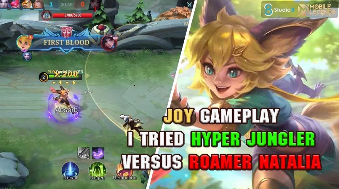 Joy Jungler Mobile Legends