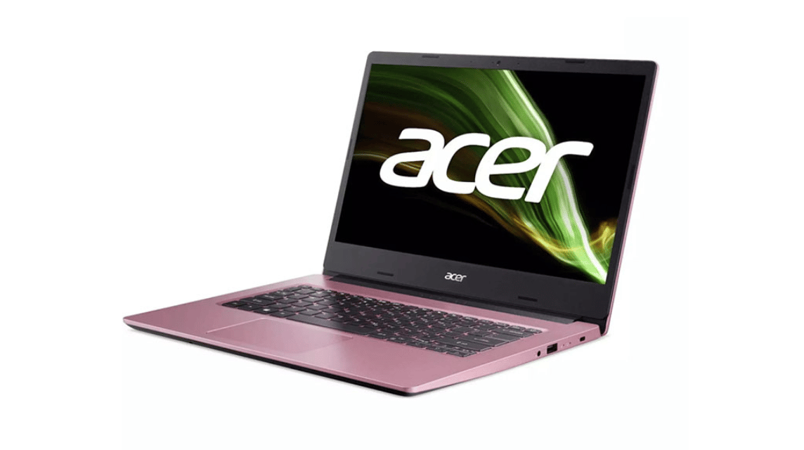 Acer Aspire 3 A314 Versi Pink C396