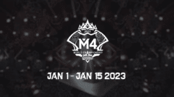 Jadwal Hari Pertama M4 World Championship, Minggu 1 Januari 2023