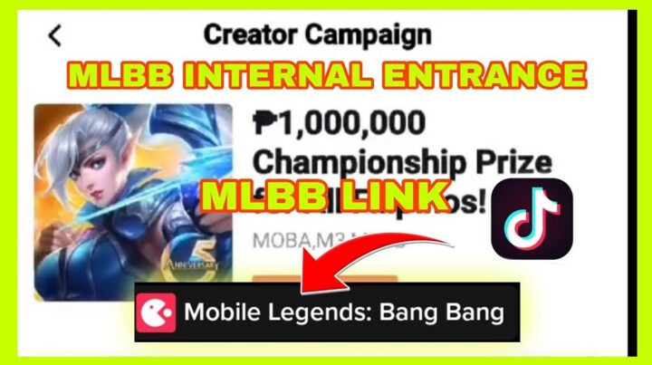 How to Register MLBB Pop Internal Entrance For Anchor