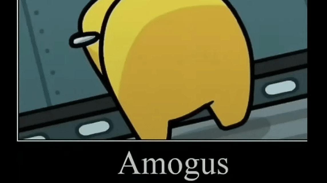 Among Us Yellow Twerking Meme (Original) 