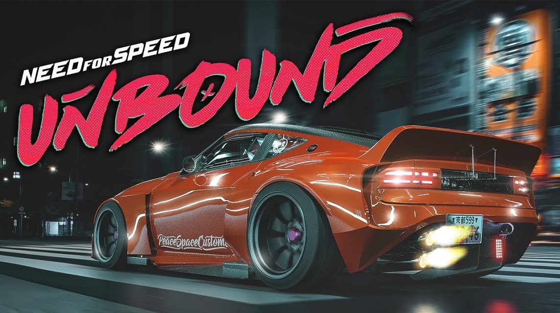 ＰＳ５ Need for Speed Unbound ニードフォースピード アンバウンド 