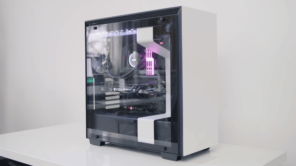 NZXT H700i Best PC Gaming Case