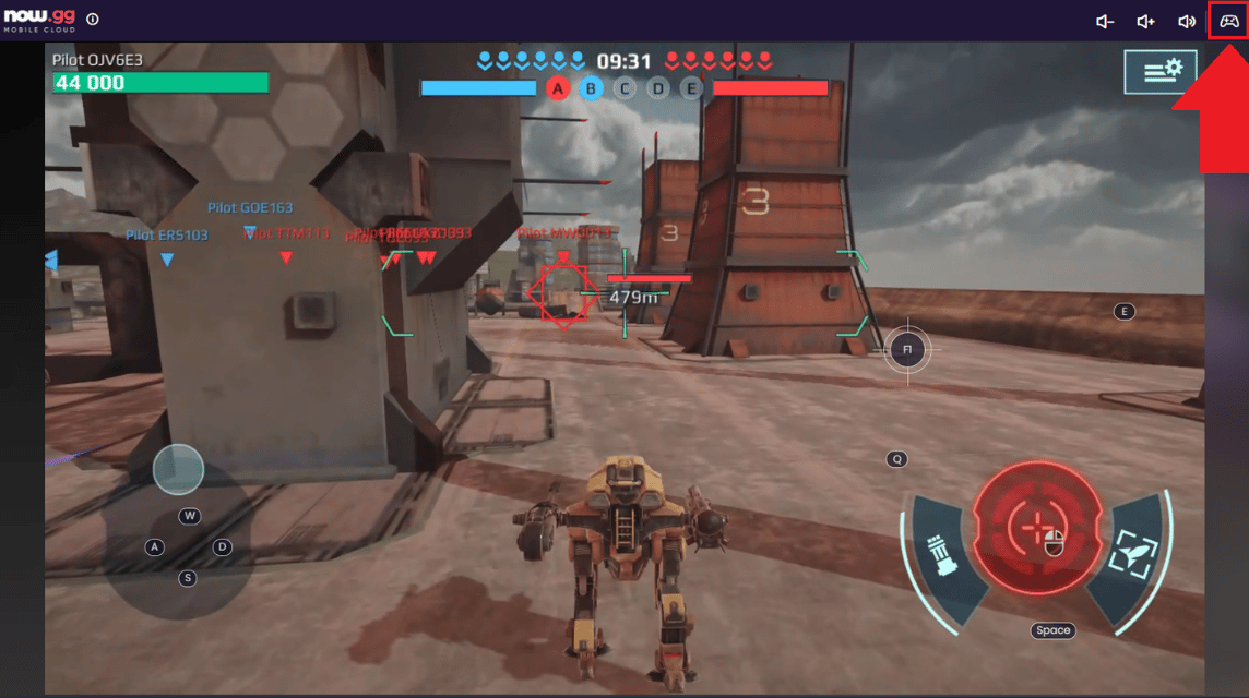 Roblox is On now.gg Game Play