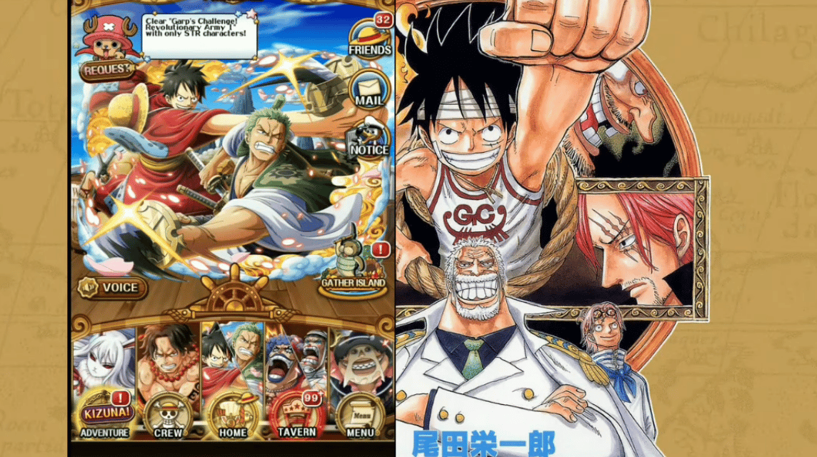 One Piece Offline-Anime-Spiel