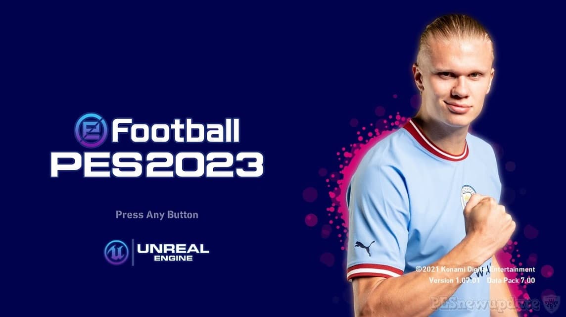 PES 2023, eFootball 2023 PS3