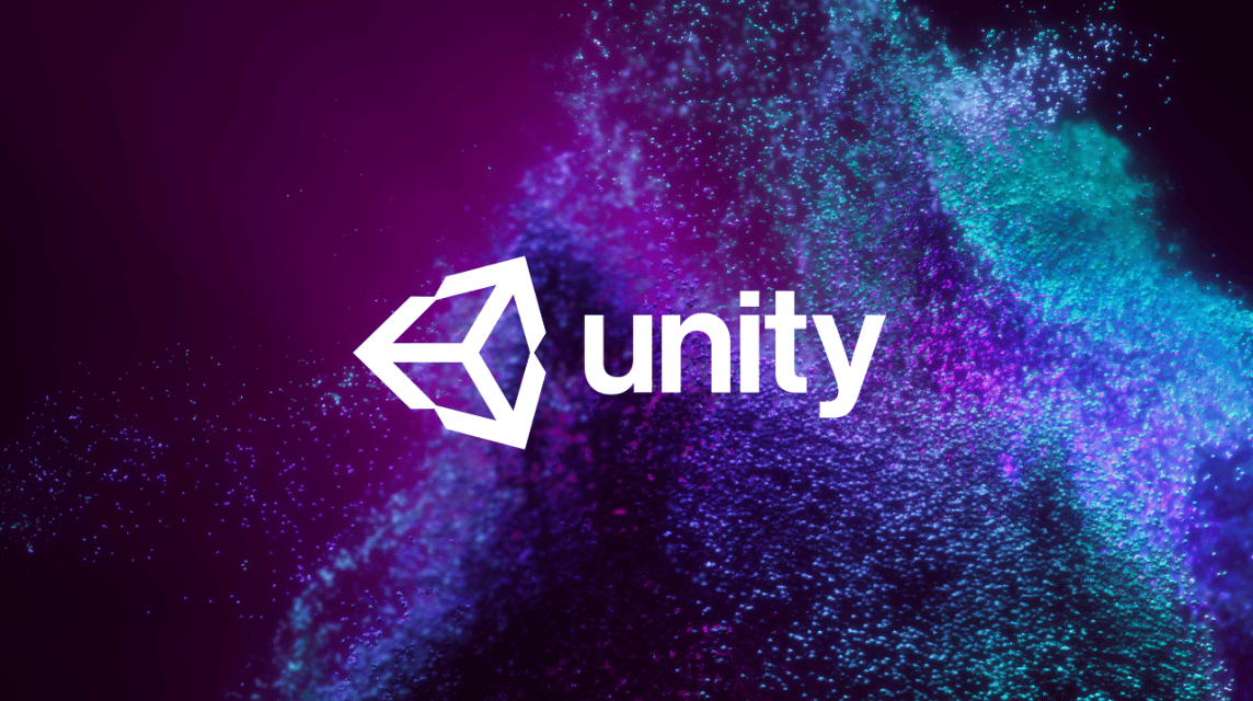 Illustration des Unity-Logos