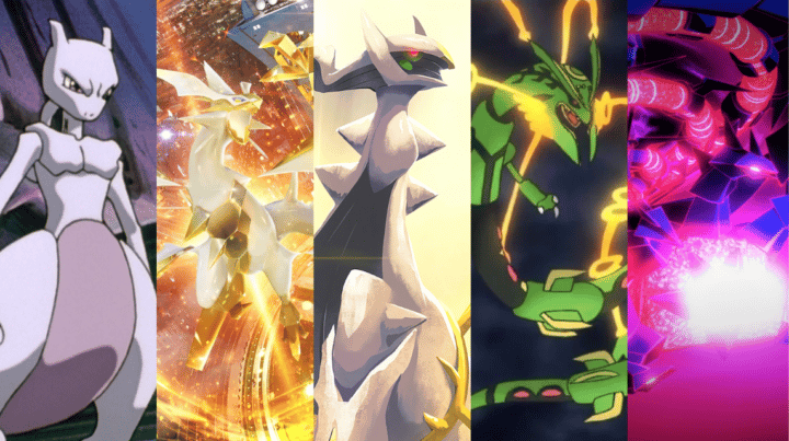 10+ Strongest Pokemon According to Storyline and Ability