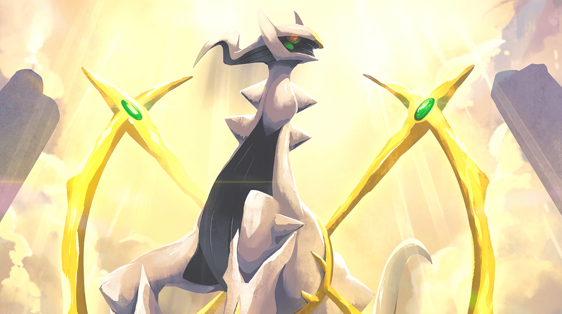 Pokemon Terkuat Arceus