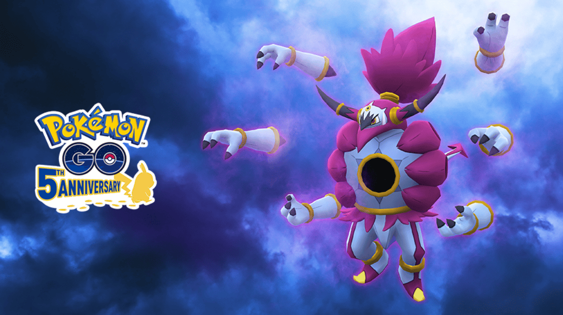 Hoopa's Strongest Pokemon