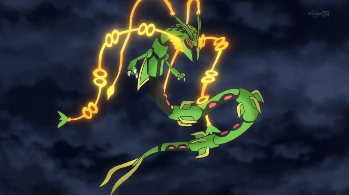 Rayquaza's Strongest Pokemon