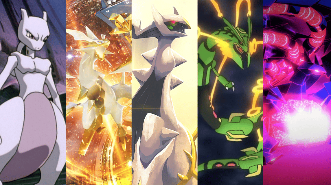 Pokemon mega arceus x 3