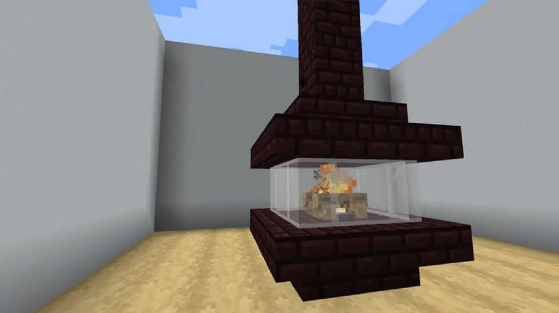 Minecraft Redranger 壁炉