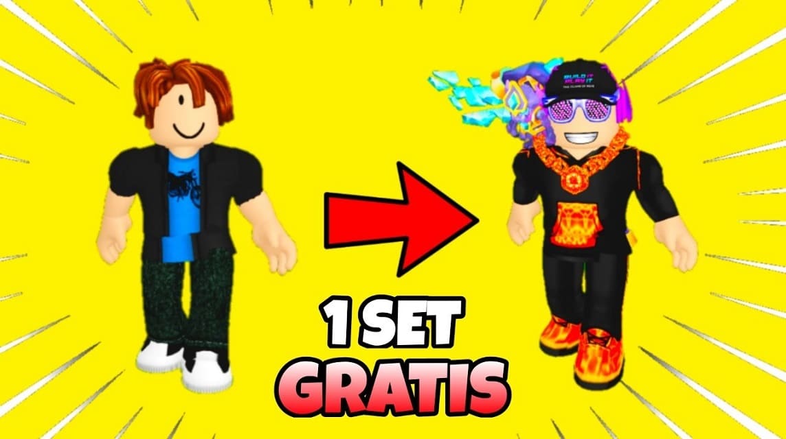 TOP 7 MELHORES SKINS GRÁTIS DO ROBLOX 2021!! 😱 