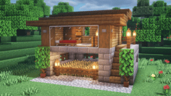 5 个适合初学者的简单 Minecraft 房屋
