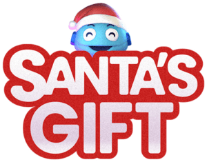 サンタの贈り物 VCGamers ロゴ