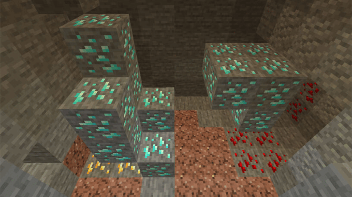 Minecraft PS4 Seeds with Diamonds